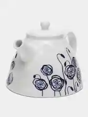 Чайник заварочный MILLIMI "Индиго", керамика, 19,5 х 16 х 13,5 см, 1100 мл