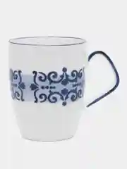 Кружка Ivlev Chef "Этника", фарфор, 12 х 8,5 х 10,5 см, 400 мл