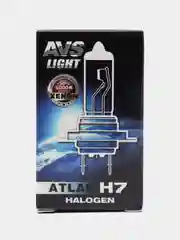 Галогенная лампа AVS ATLAS BOX 5000К H7.12V.55W (1шт.)