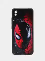 Алый чехол с рисунком на Xiaomi Redmi 9A (Сяоми Редми 9А)