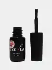 Фиолетовый гель лак Luckylak Kapsula 26 8g, сиреневый фиолетовый для маникюра и педикюра