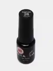 Фиолетовый гель лак Luckylak Kapsula 26 8g, сиреневый фиолетовый для маникюра и педикюра