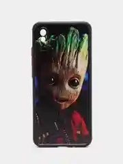 Терракотовый чехол с рисунком на Xiaomi Redmi 9A (Сяоми Редми 9А)