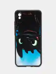 Угольный чехол с рисунком на Xiaomi Redmi 9A (Сяоми Редми 9А)