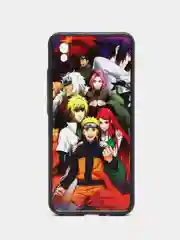 Оранжевый чехол с рисунком на Xiaomi Redmi 9A (Сяоми Редми 9А)
