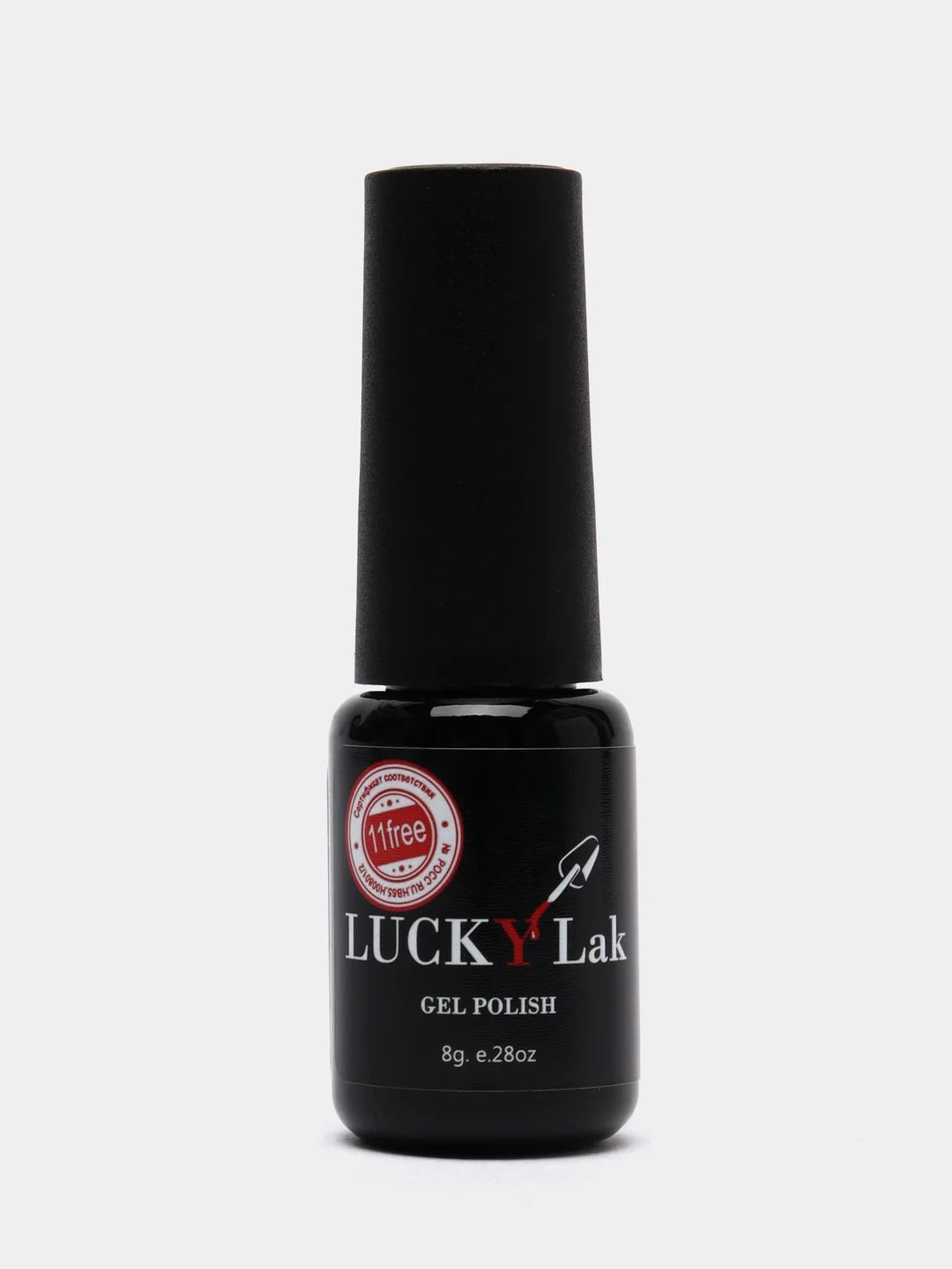 Тёмно-бирюзовый гель лак для маникюра и педикюра Luckylak Coler 04, 8g темный зеленый бирюзовый