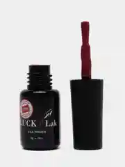 Тёмно-розовый гель лак Luckylak Kapsula 42 8g, красный, темно розовый для маникюра и педикюра