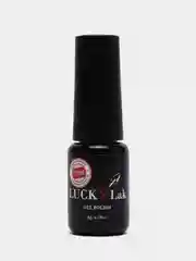 Тёмно-розовый гель лак Luckylak Kapsula 42 8g, красный, темно розовый для маникюра и педикюра