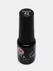 Тёмно-розовый гель лак Luckylak Kapsula 42 8g, красный, темно розовый для маникюра и педикюра
