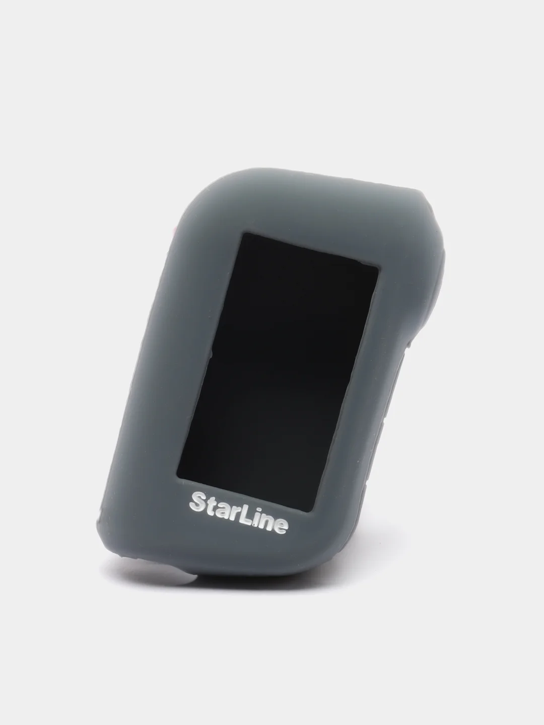 Серый чехол брелка сигнализации от Starline А63/А93/А39/А36 силиконовый, для корпуса ключа