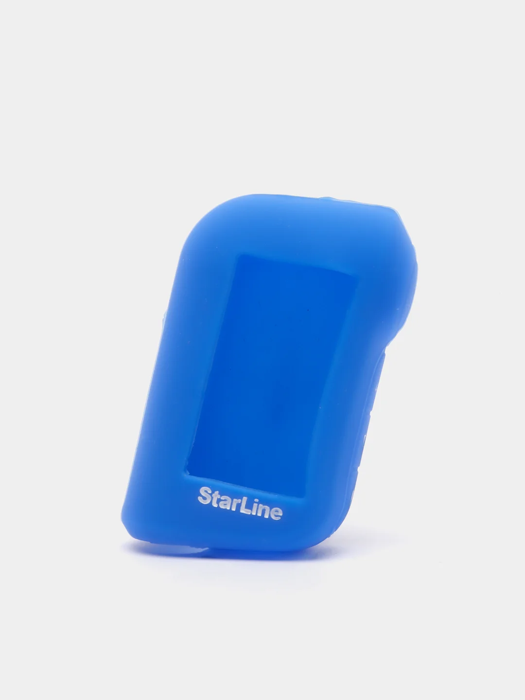 Синий чехол брелка сигнализации от Starline А63/А93/А39/А36 силиконовый, для корпуса ключа