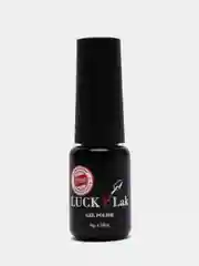 Тёмно-бордовый гель лак для ногтей Luckylak Coler 02 8g, бордовый, бургунди для маникюра и педикюра