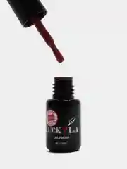 Тёмно-бордовый гель лак для ногтей Luckylak Coler 02 8g, бордовый, бургунди для маникюра и педикюра