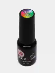 Тёмно-бордовый гель лак для ногтей Luckylak Coler 02 8g, бордовый, бургунди для маникюра и педикюра