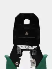 Кримпер для обжима витой пары RJ45, RJ11, RJ12, обжимной инструмент RJ 45, обжимные клещи