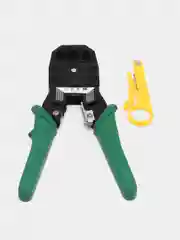 Кримпер для обжима витой пары RJ45, RJ11, RJ12, обжимной инструмент RJ 45, обжимные клещи