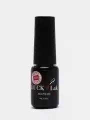 Вишнёвый гель лак Luckylak Kapsula 52, 8 g, розовый, вишневый для маникюра и педикюра