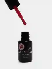 Вишнёвый гель лак Luckylak Kapsula 52, 8 g, розовый, вишневый для маникюра и педикюра