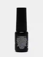 Тёмно-коричневый гель лак для ногтей Luckylak Coler 01 8g, коричневый для маникюра и педикюра