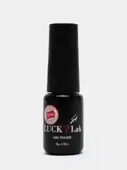 Тёмно-коричневый гель лак для ногтей Luckylak Coler 01 8g, коричневый для маникюра и педикюра