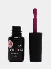 Аметистовый гель лак для ногтей Luckylak Coler 15 8g, фиолетовый для маникюра и педикюра