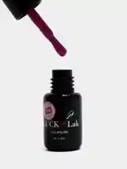 Аметистовый гель лак для ногтей Luckylak Coler 15 8g, фиолетовый для маникюра и педикюра