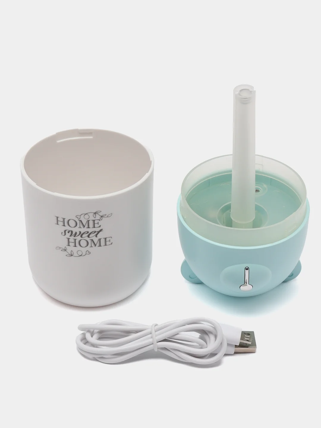 Увлажнитель воздуха Home sweet home, голубой, 7,2 х 13,5 см