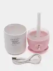Увлажнитель воздуха Home sweet home, розовый, 7,2 х 13,5 см