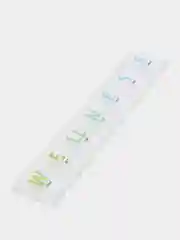 Таблетница "Health", 21 секция, 21,5 х 12 см