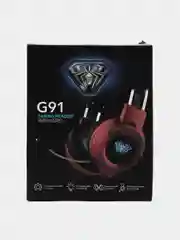 Наушники игровые с микрофоном Aula G91