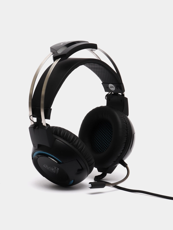 Наушники игровые с микрофоном Aula G91