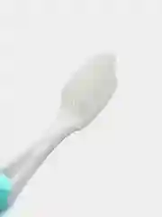Силиконовая зубная щетка, зелёная