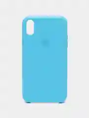 Ледяной чехол Silicone Case для iPhone XR, с открытым низом