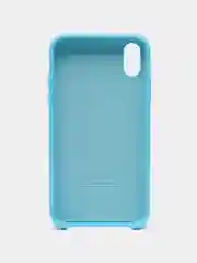 Ледяной чехол Silicone Case для iPhone XR, с открытым низом