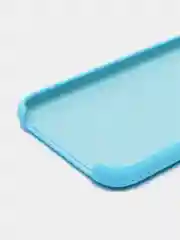 Ледяной чехол Silicone Case для iPhone XR, с открытым низом