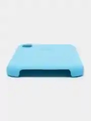 Ледяной чехол Silicone Case для iPhone XR, с открытым низом