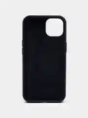 Темно-синий чехол Silicone Case для iPhone 13 с закрытым низом