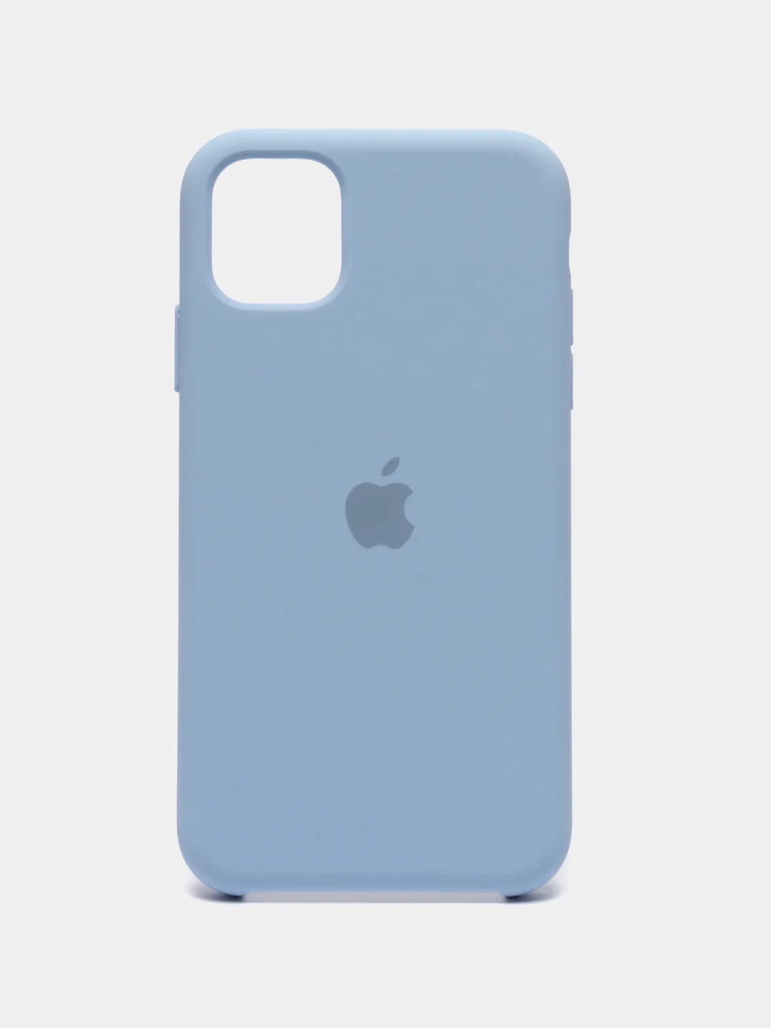 Ледяной чехол Silicone Case для iPhone 11, с открытым низом