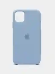 Ледяной чехол Silicone Case для iPhone 11, с открытым низом