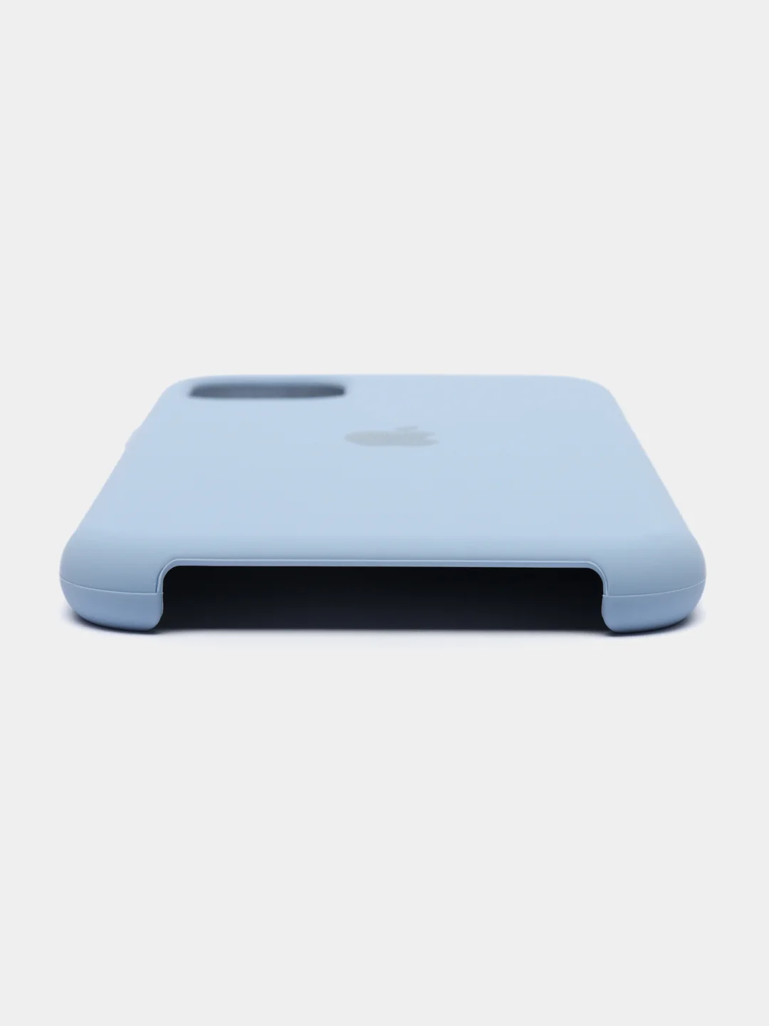 Ледяной чехол Silicone Case для iPhone 11, с открытым низом