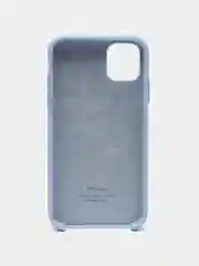 Ледяной чехол Silicone Case для iPhone 11, с открытым низом