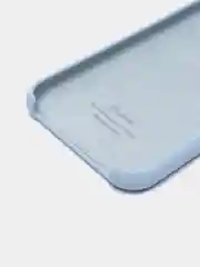 Ледяной чехол Silicone Case для iPhone 11, с открытым низом