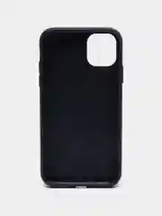 Темно-синий чехол Silicone Case для iPhone 11 с закрытым низом