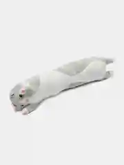 Серый мягкая игрушка кошка Long Cat/кот батон/длинный кот