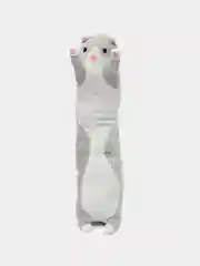 Серый мягкая игрушка кошка Long Cat/кот батон/длинный кот