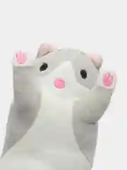 Серый мягкая игрушка кошка Long Cat/кот батон/длинный кот