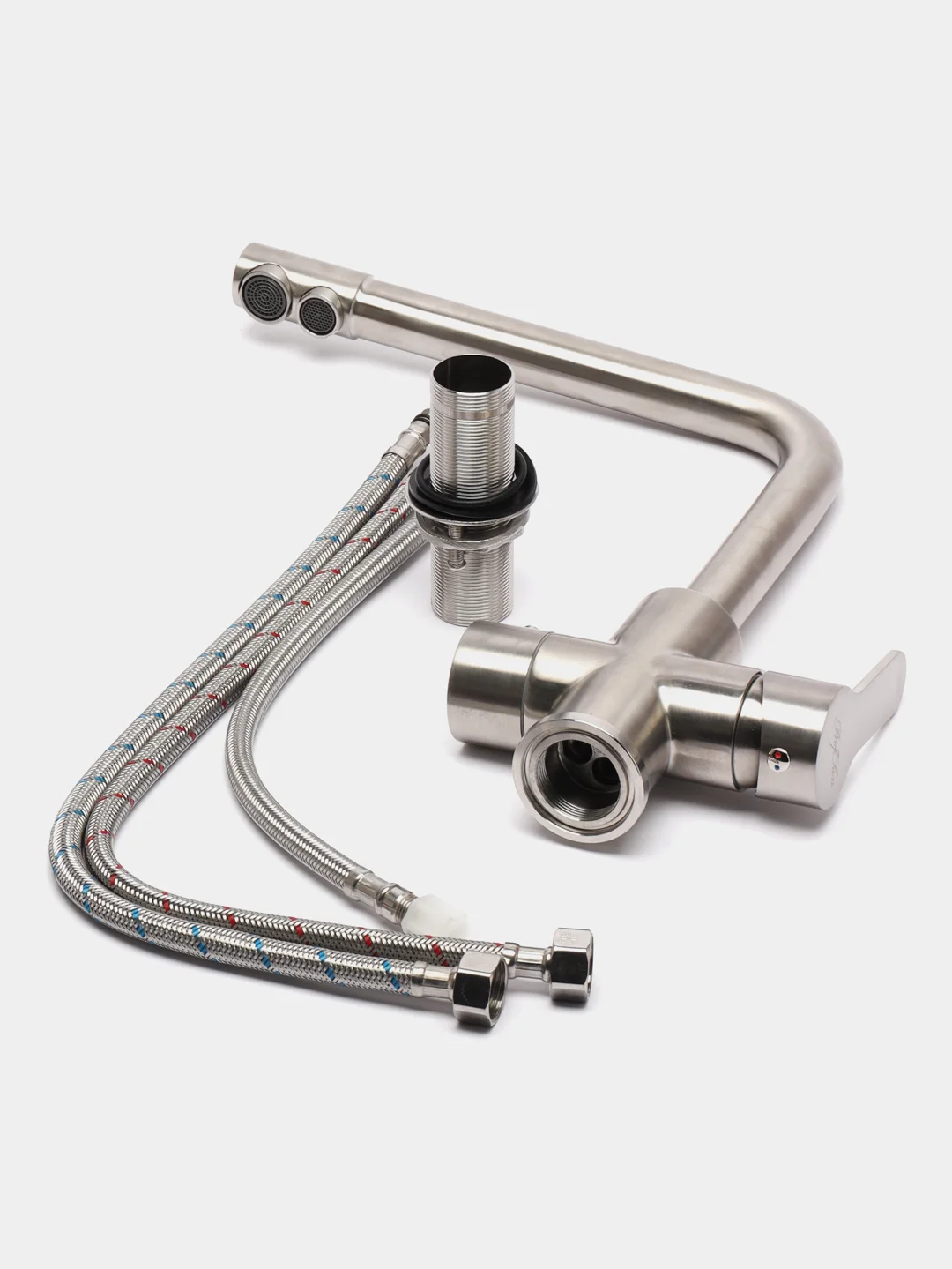 Смеситель для кухни ПрофСан ПСМ 300-22 STEEL