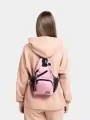 Конфетный сумка спортивная через плечо, рюкзак на одно плечо