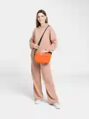 Оранжевый сумка на плечо