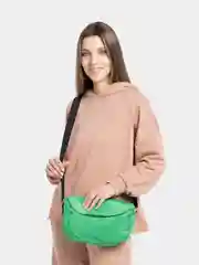Зеленый сумка на плечо